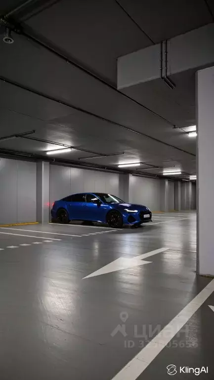 Гараж в Санкт-Петербург Зум на Неве жилой комплекс (13 м) - Фото 1