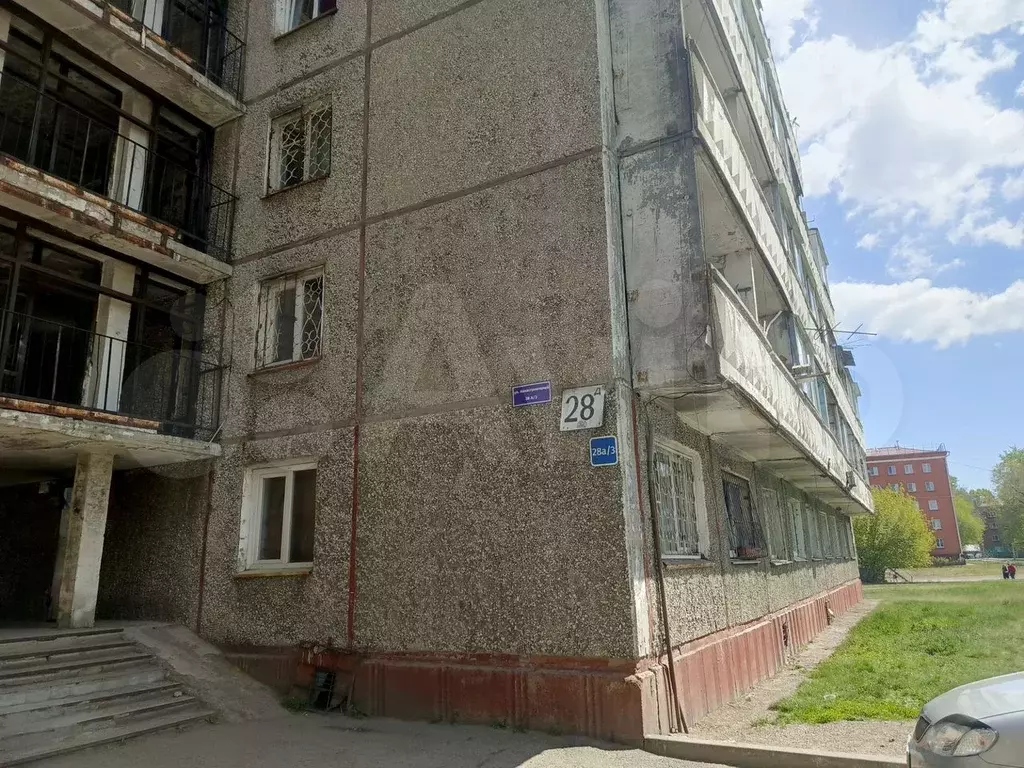 1-к. квартира, 28 м, 1/5 эт. - Фото 0