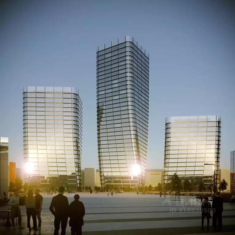 Офис в Москва Ходынский бул., 4 (175 м) - Фото 1