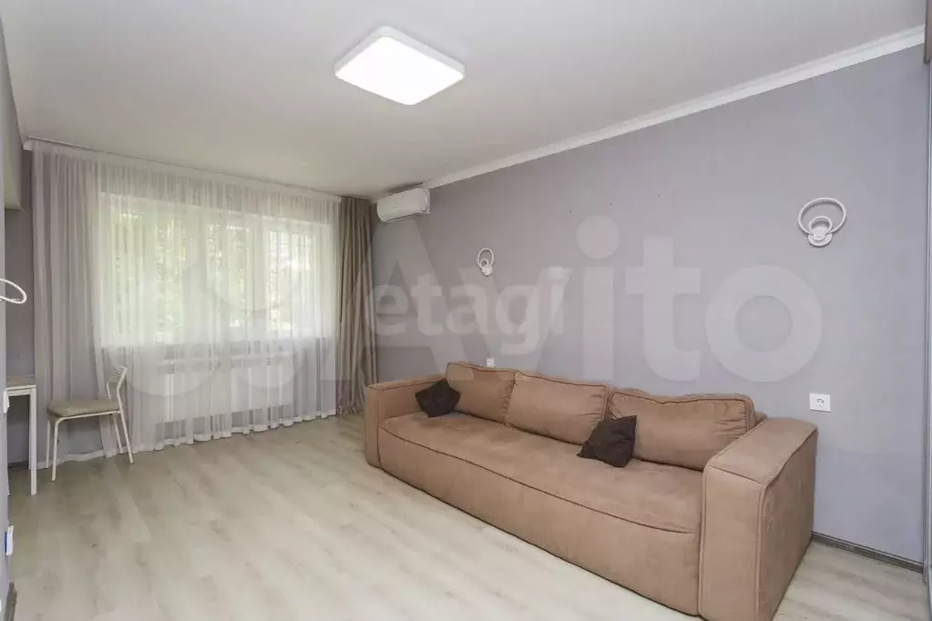 2-к. квартира, 42,8 м, 1/5 эт. - Фото 1