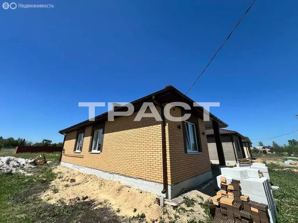 Дом в село Новая Усмань, улица Алексеевского, 120 (96 м) - Фото 1