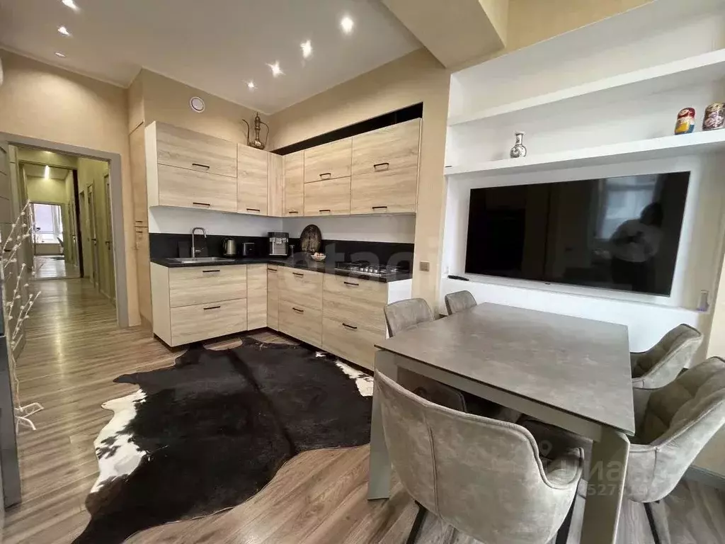 3-к кв. Краснодарский край, Геленджик Курортная ул., 14Бк1 (86.1 м) - Фото 1