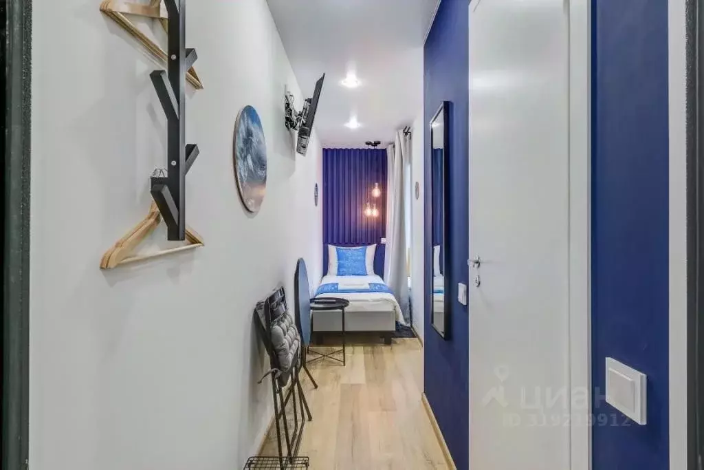 1-к кв. Санкт-Петербург Тележная ул., 13В (8.0 м) - Фото 1