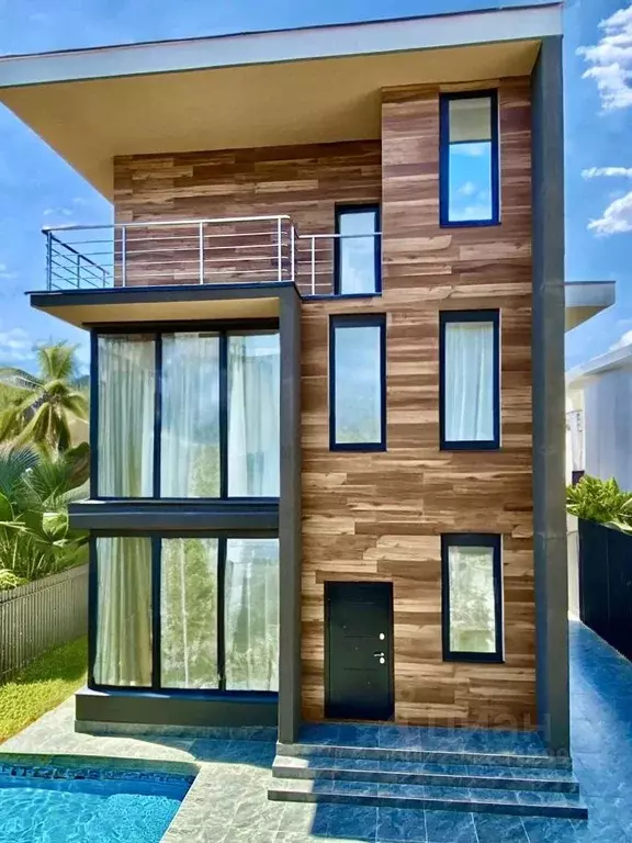 Дом в Краснодарский край, Сочи городской округ, Дагомыс пгт ул. ... - Фото 0