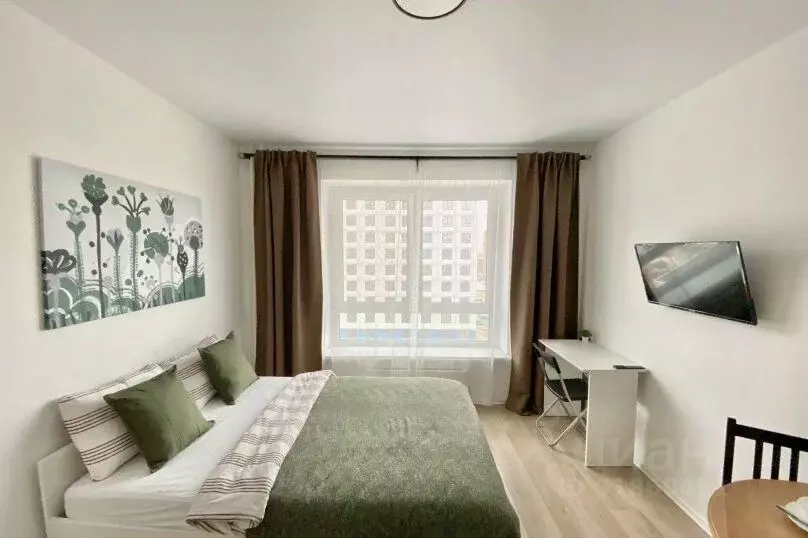 1-к кв. Московская область, Люберцы ул. Летчика Ларюшина, 12 (33.0 м) - Фото 2