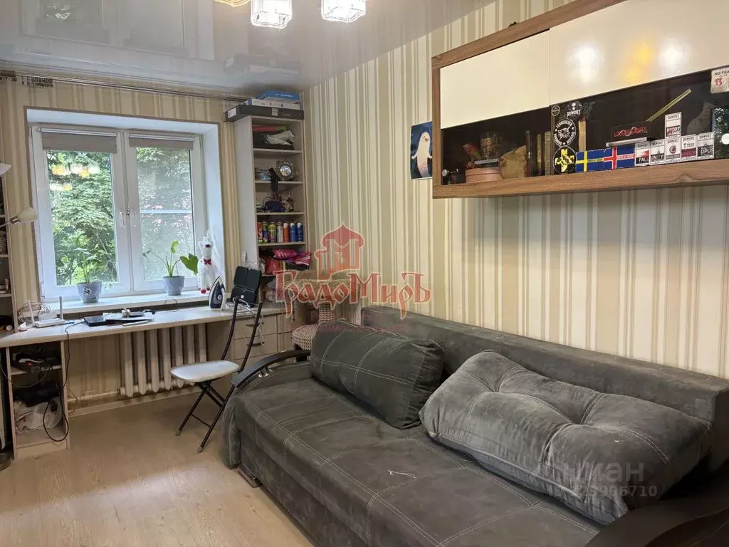 2-к кв. Московская область, Хотьково Сергиево-Посадский район, ул. ... - Фото 0