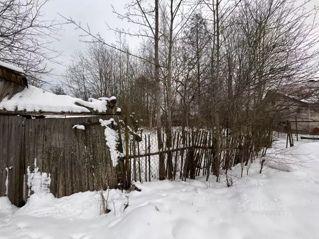 Участок в Ленинградская область, Ломоносовский район, Лебяженское ... - Фото 0