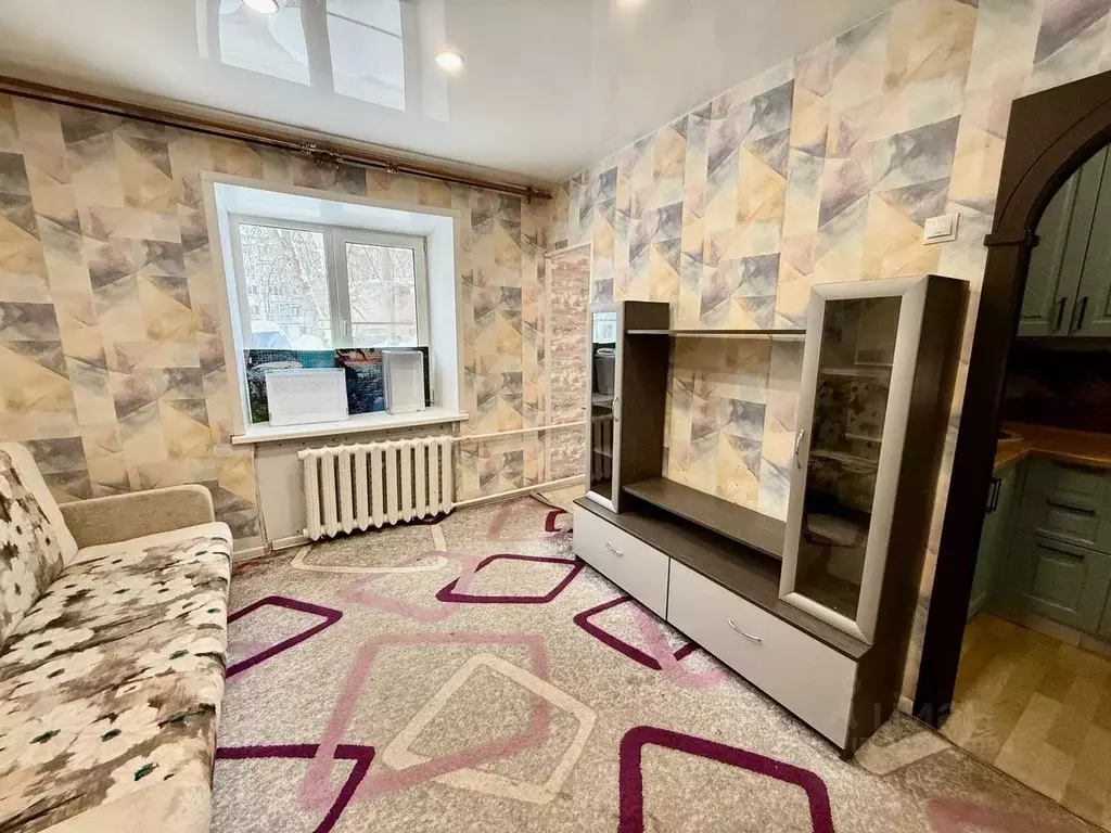 1-к кв. Кировская область, Киров ул. Чапаева, 67к1 (23.7 м) - Фото 2