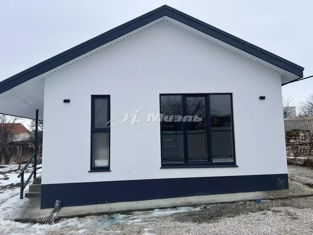 Дом в Крым, Симферопольский район, Трудовское с/пос, Минерал СНТ  (60 ... - Фото 1