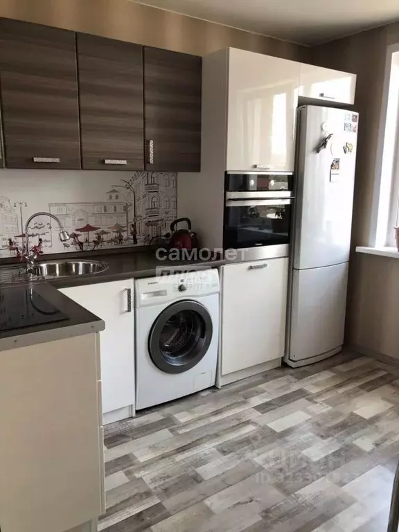 1-к кв. Иркутская область, Иркутск ул. Глеба Успенского, 6/1 (37.7 м) - Фото 1