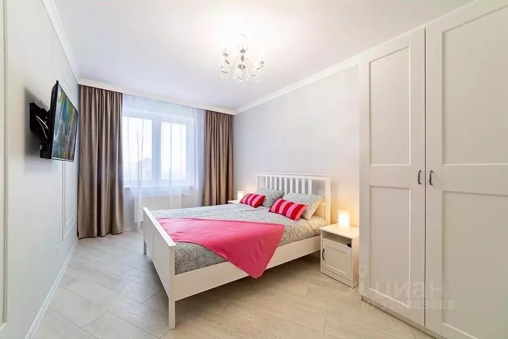 2-к кв. Татарстан, Казань ул. Вишневского, 57А (61.0 м) - Фото 1