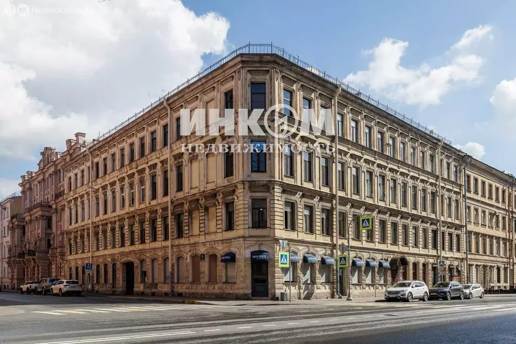 2-комнатная квартира: Санкт-Петербург, улица Чехова, 1/12 (86.7 м) - Фото 2