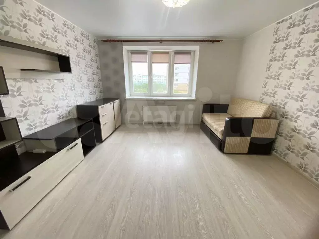 1-к. квартира, 38,1 м, 2/5 эт. - Фото 0