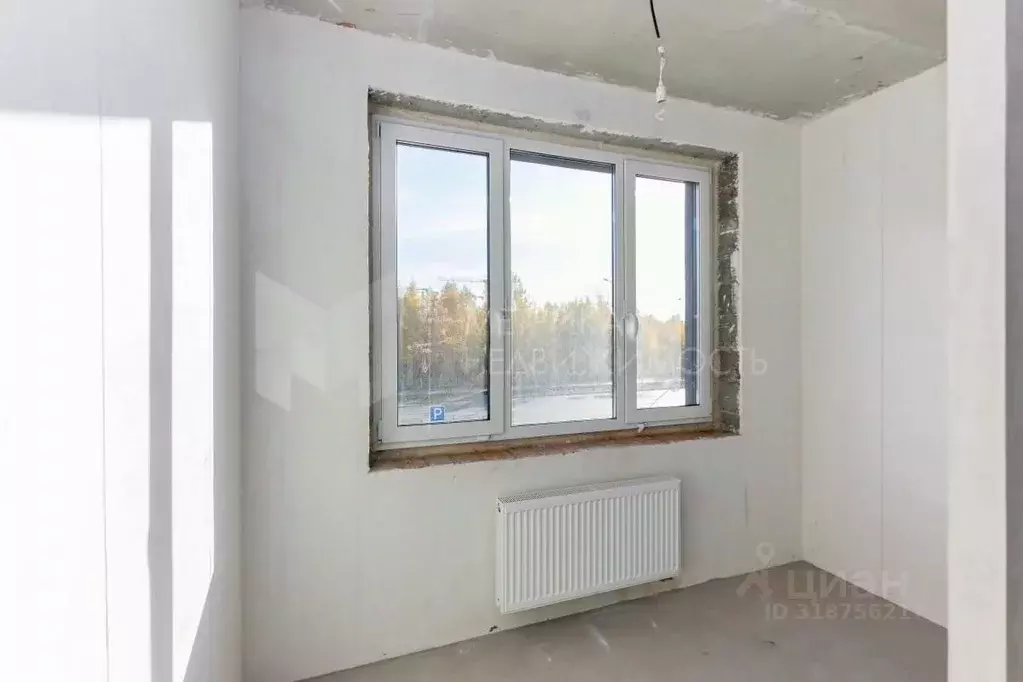 1-к кв. Тюменская область, Тюмень ул. Тимофея Кармацкого, 3 (54.67 м) - Фото 0