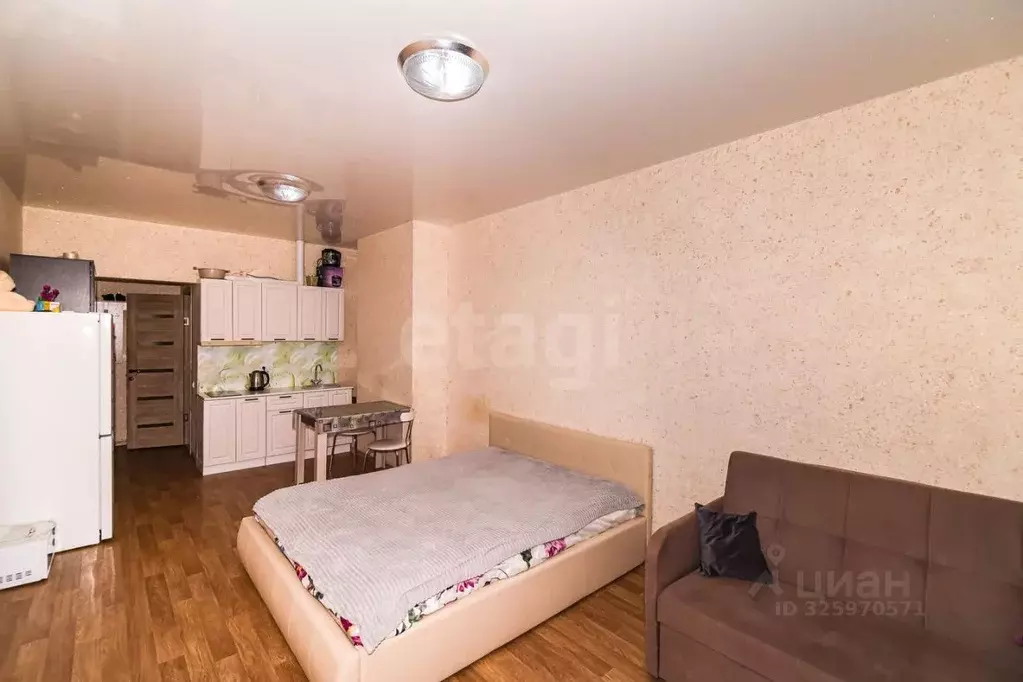 Студия Ханты-Мансийский АО, Сургут ул. Ивана Захарова, 12/1 (29.1 м) - Фото 1