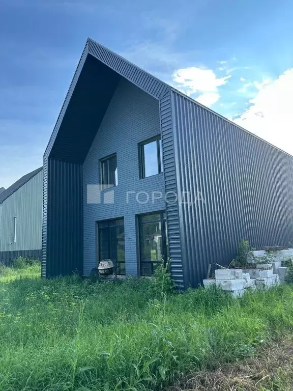 Дом в Алтайский край, Первомайский район, с. Фирсово, Рощино мкр ул. ... - Фото 1