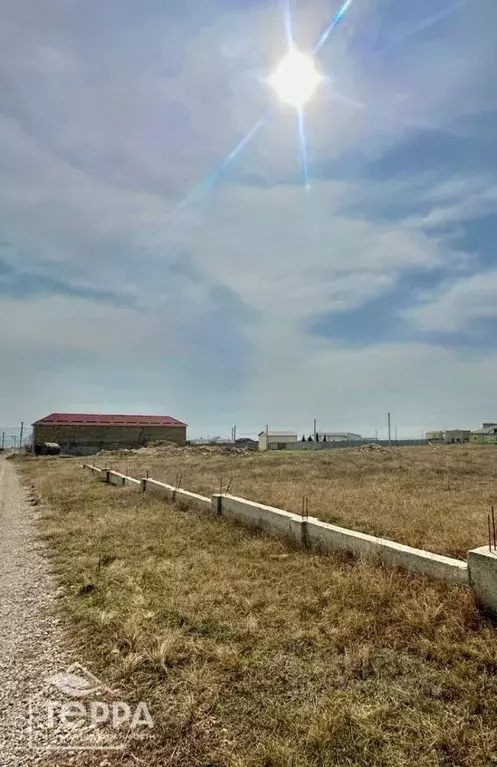 Участок в Крым, Черноморский район, с. Межводное ул. Карлеутская, 26 ... - Фото 1