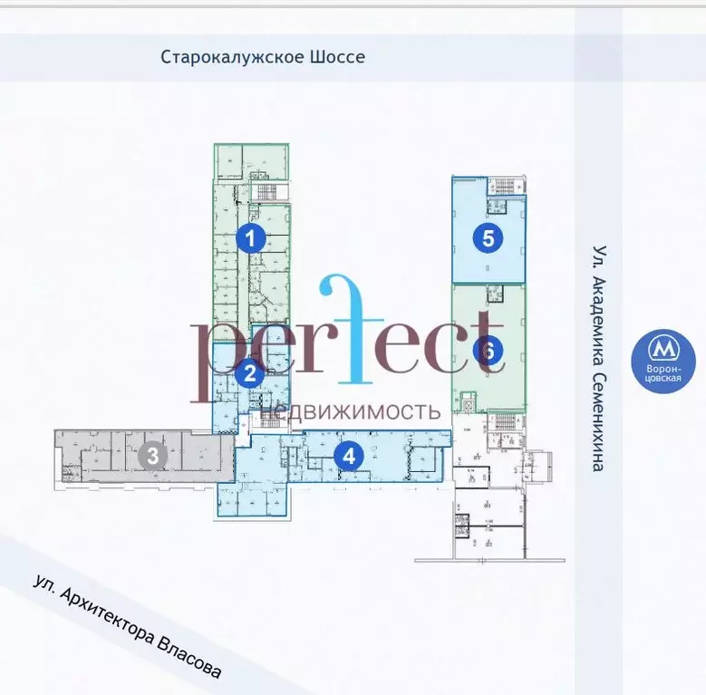 Офис в Москва Старокалужское ш., 62 (248 м) - Фото 2