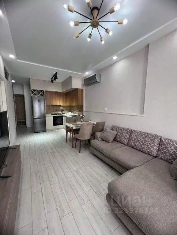 1-к кв. Краснодарский край, Сочи Курортный просп., 105б (35.0 м) - Фото 2