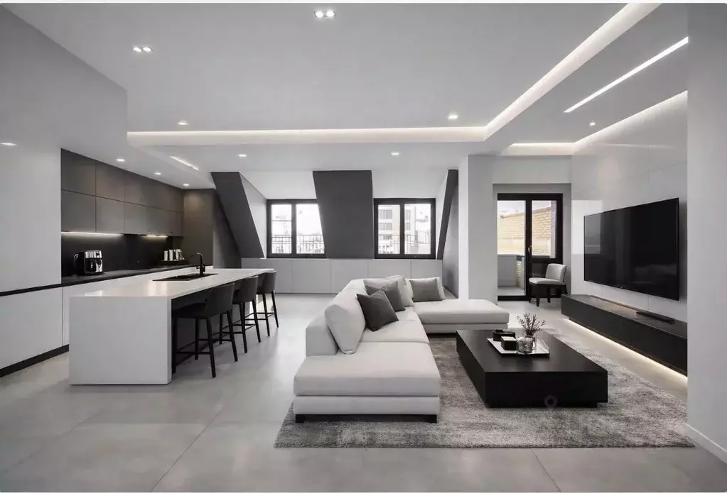 4-к кв. Омская область, Омск ул. 10 лет Октября, 43/2 (137.2 м) - Фото 1