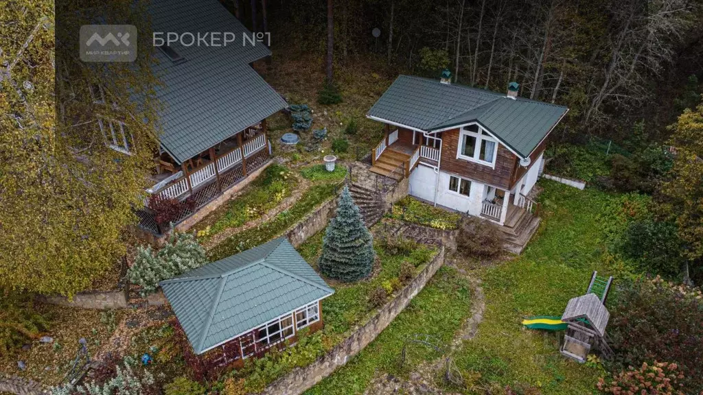 Коттедж в Ленинградская область, Выборгский район, Рощинское городское ... - Фото 2