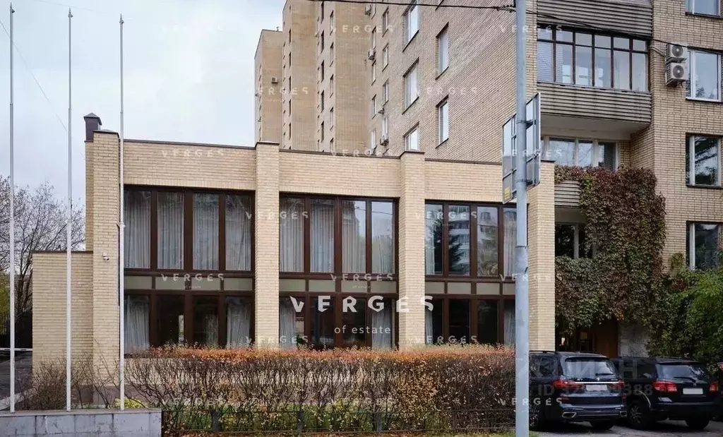 Помещение свободного назначения в Москва ул. Малая Грузинская, 28 (352 ... - Фото 1