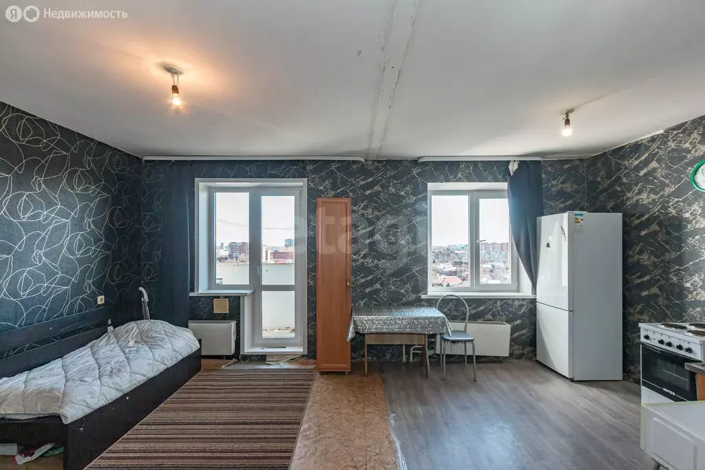 Квартира-студия: Омск, Тарская улица, 261к1 (33 м) - Фото 1