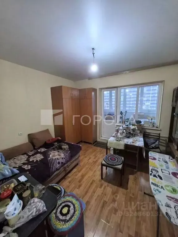 Студия Новосибирская область, Новосибирск ул. Одоевского, 1/8 (24.0 м) - Фото 1