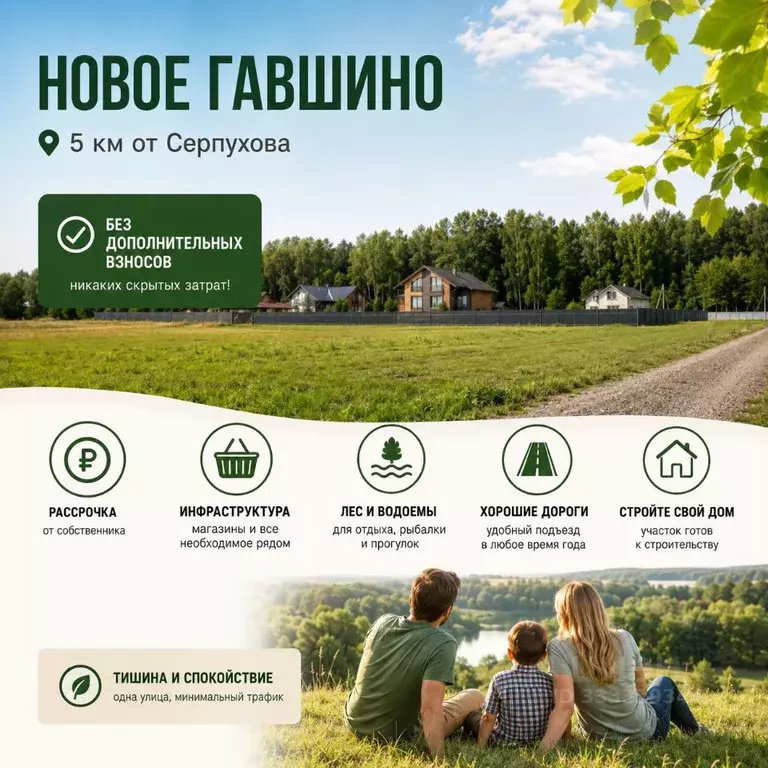 Участок в Московская область, Серпухов городской округ, пос. Большевик ... - Фото 2
