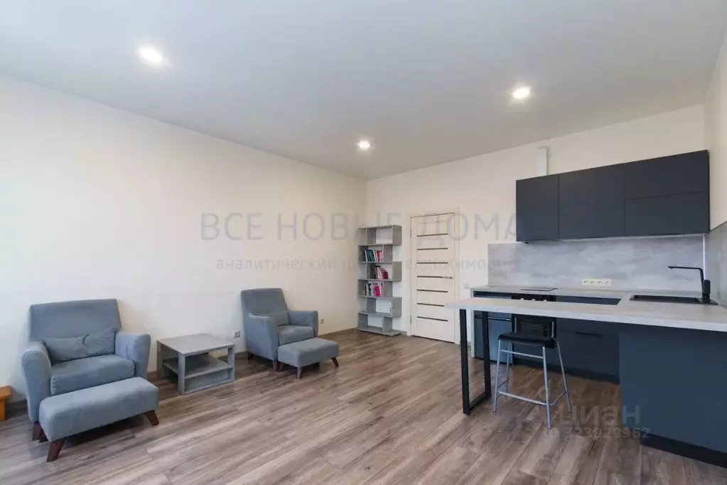 Студия Новосибирская область, Новосибирск 2-я Обская ул., 71/1 (31.8 ... - Фото 2