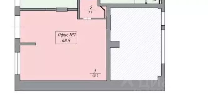 Торговая площадь в Московская область, Ленинский городской округ, пос. ... - Фото 2