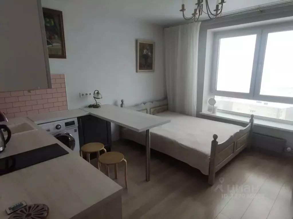 Студия Московская область, Одинцово ул. Рябиновая, 7 (23.7 м) - Фото 1