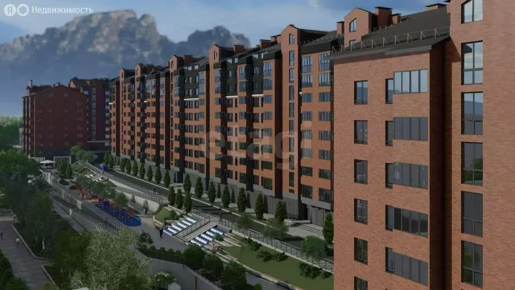 1-комнатная квартира: Владикавказ, Кырджалийская улица, 16А (45 м) - Фото 0