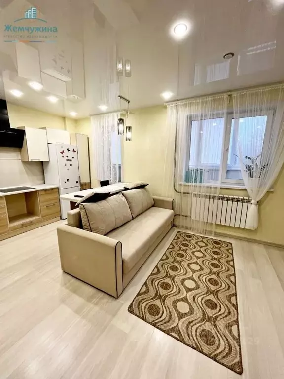 1-к кв. Ульяновская область, Димитровград ул. Славского, 18Б (36.0 м) - Фото 2