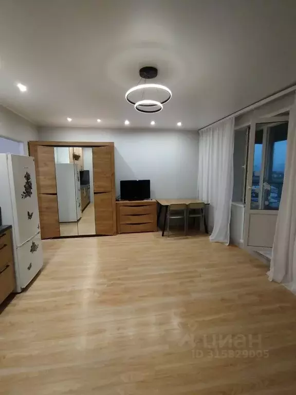 Студия Ивановская область, Иваново ул. Постышева (31.0 м) - Фото 1