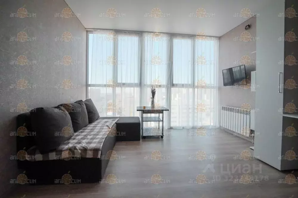 Студия Ставропольский край, Ставрополь ул. Тюльпановая, 12 (26.4 м) - Фото 2