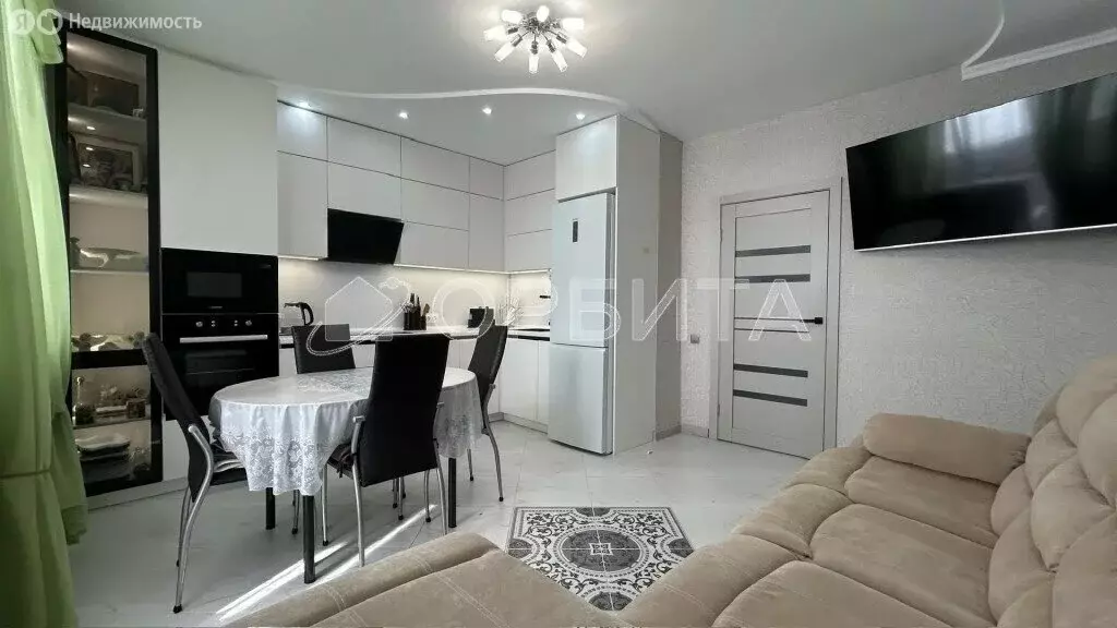 1-комнатная квартира: Тюмень, улица Михаила Сперанского, 17 (48.7 м) - Фото 2