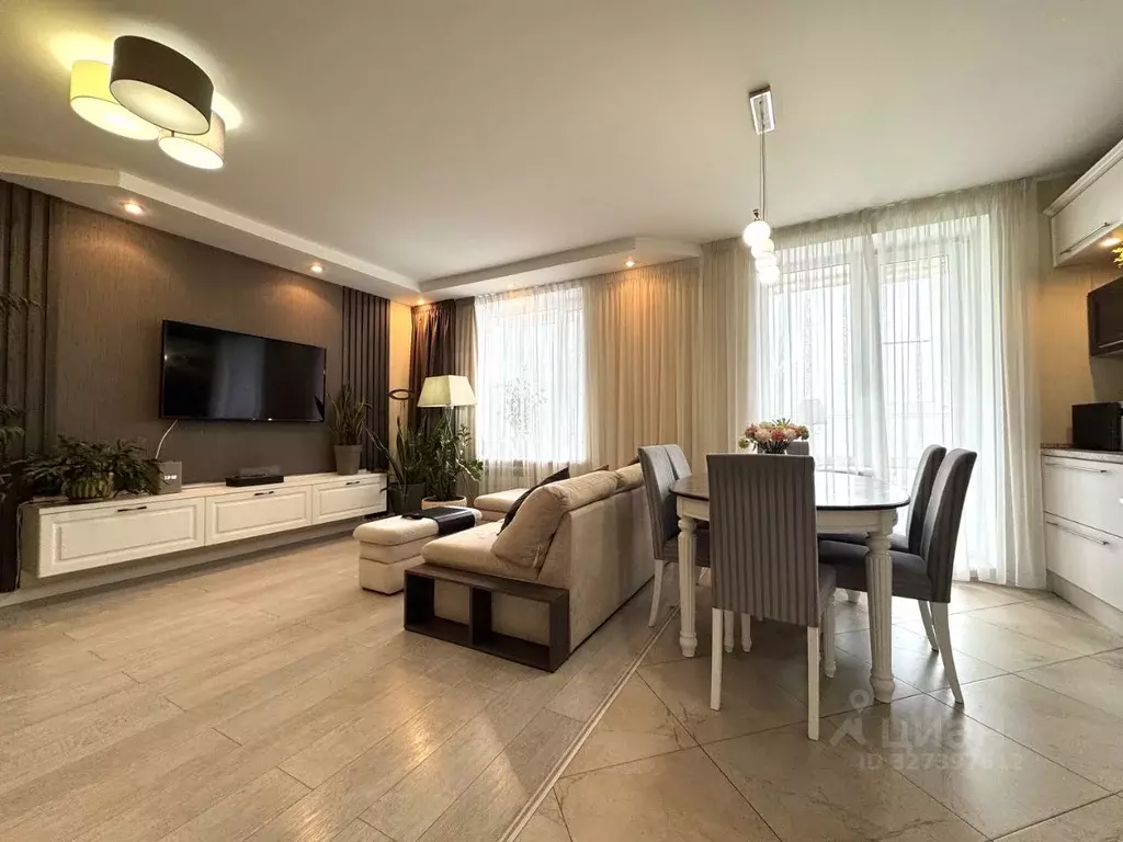 3-к кв. Санкт-Петербург ул. Маршала Тухачевского, 13 (98.0 м) - Фото 2