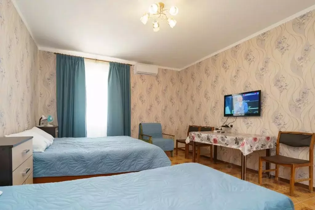 1-к кв. Крым, Феодосия муниципальный округ, Орджоникидзе пгт ул. ... - Фото 2