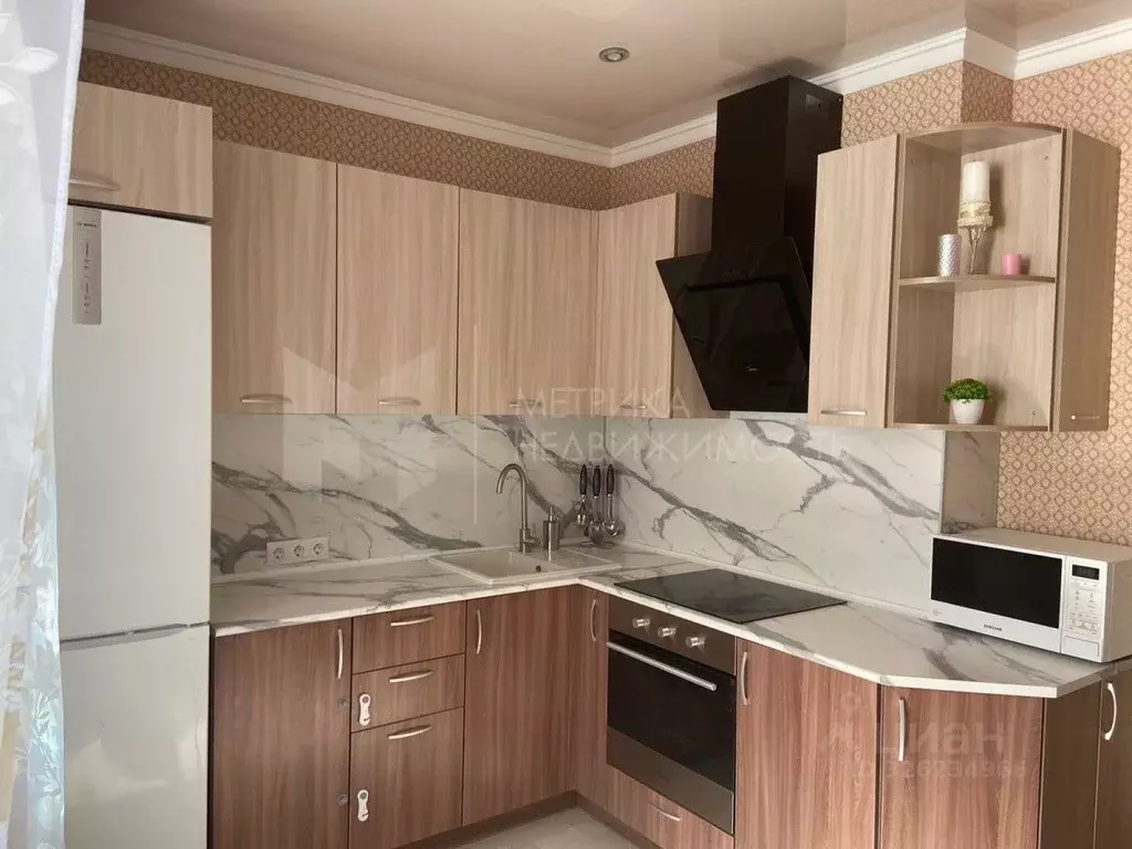 1-к кв. Тюменская область, Тюмень ул. Газовиков, 51 (32.8 м) - Фото 2