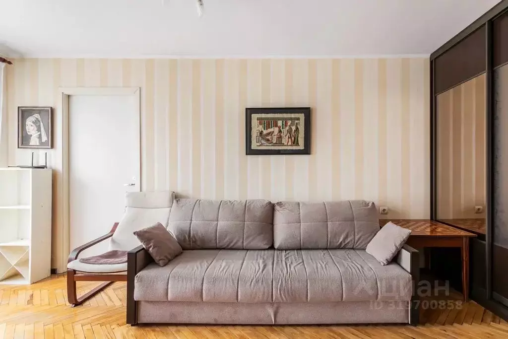 2-к кв. Москва Новочеремушкинская ул., 48К2 (45.0 м) - Фото 1