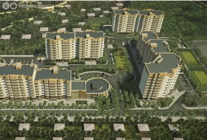 1-комнатная квартира: посёлок городского типа Тучково, Москворецкая ... - Фото 1