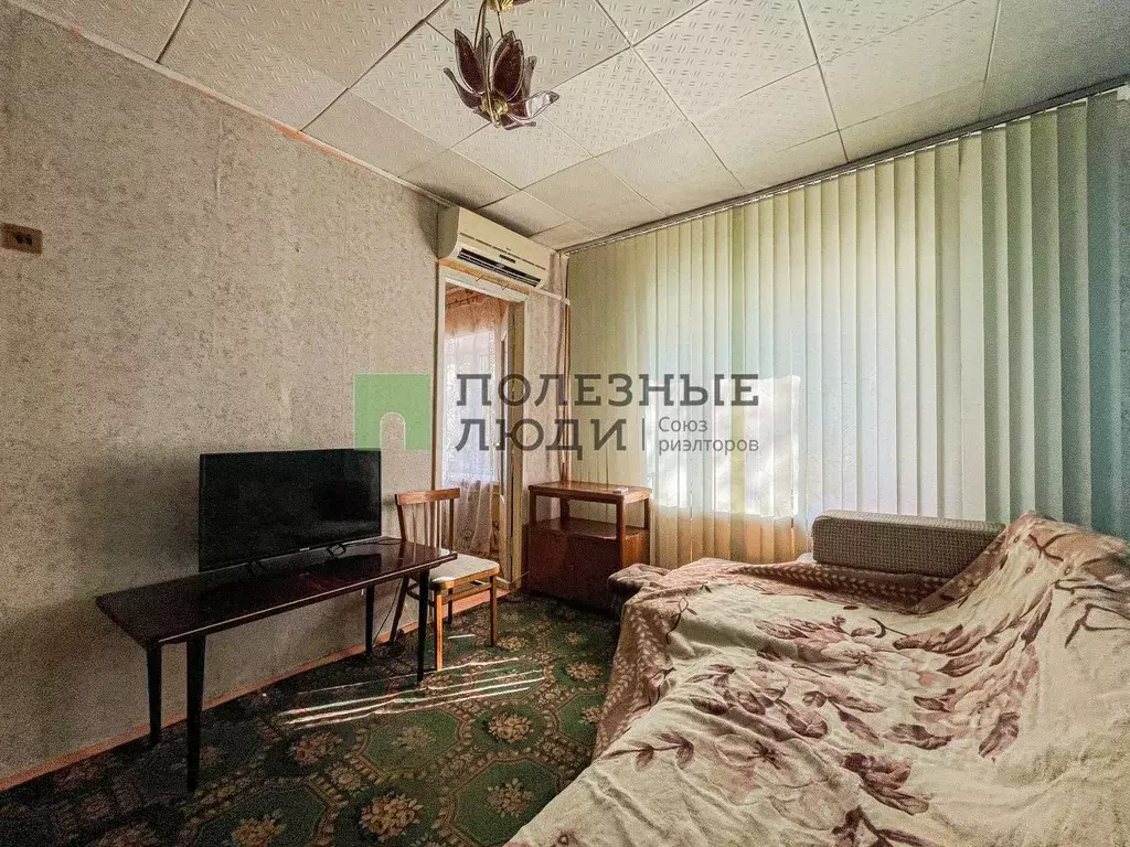 2-к кв. Самарская область, Самара Ставропольская ул., 98к1 (29.0 м) - Фото 1