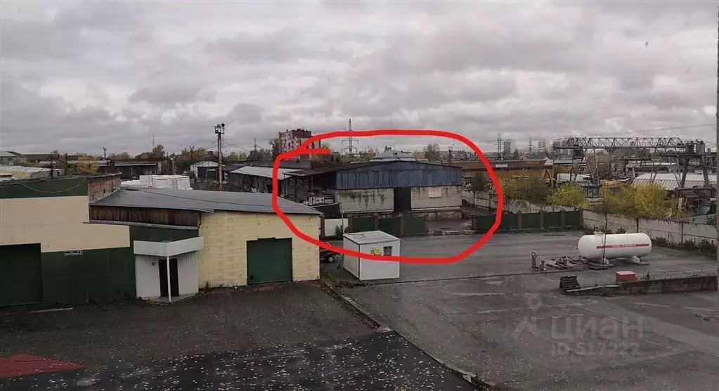 Склад в Томская область, Томск Энергетическая ул, 4с4 (250.0 м) - Фото 1