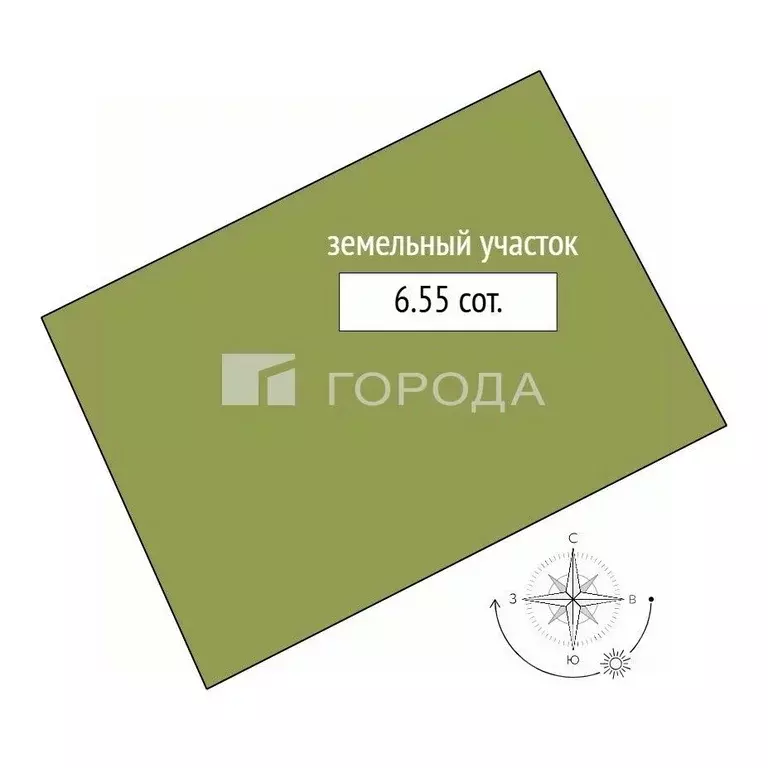 Участок в Алтайский край, Барнаул Дружба СНТ, 51/18 (6.55 сот.) - Фото 2