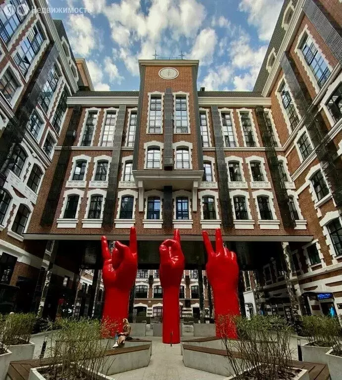 2-комнатная квартира: Москва, Нижняя Красносельская улица, 35с2 (42 м) - Фото 1