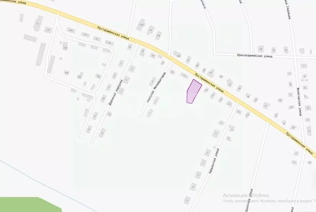 Участок в Вологодская область, Харовск Пустораменская ул., 33 (15.0 ... - Фото 1