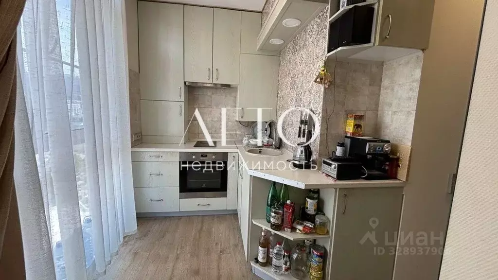 Студия Краснодарский край, Сочи Апшеронская ул., 11Б (27.7 м) - Фото 2