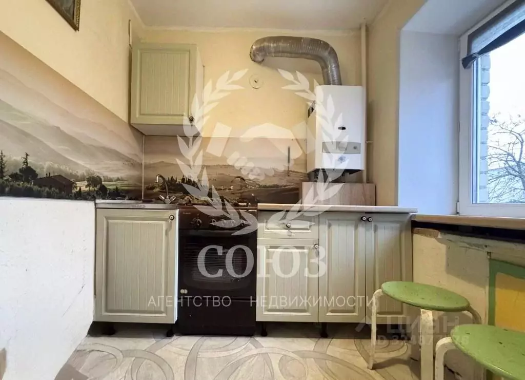 2-к кв. Калужская область, Боровск ул. Мира, 59 (40.0 м) - Фото 2