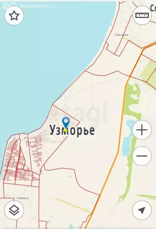 Участок в Узморье, Сиреневая улица (25 м) - Фото 2